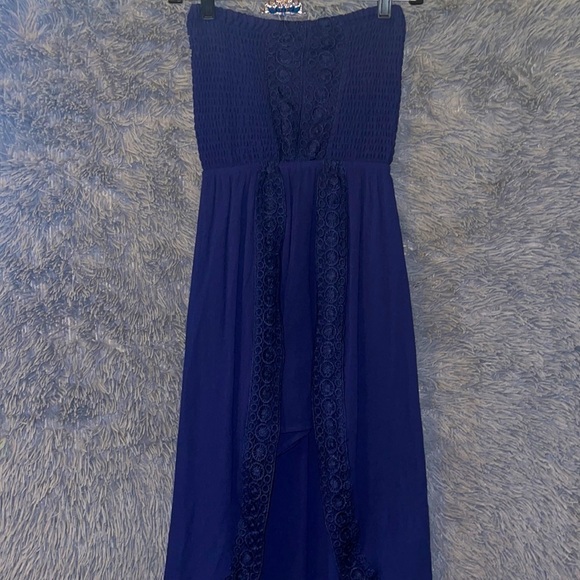 No Boundaries Strapless Romper - Picture 3 of 4